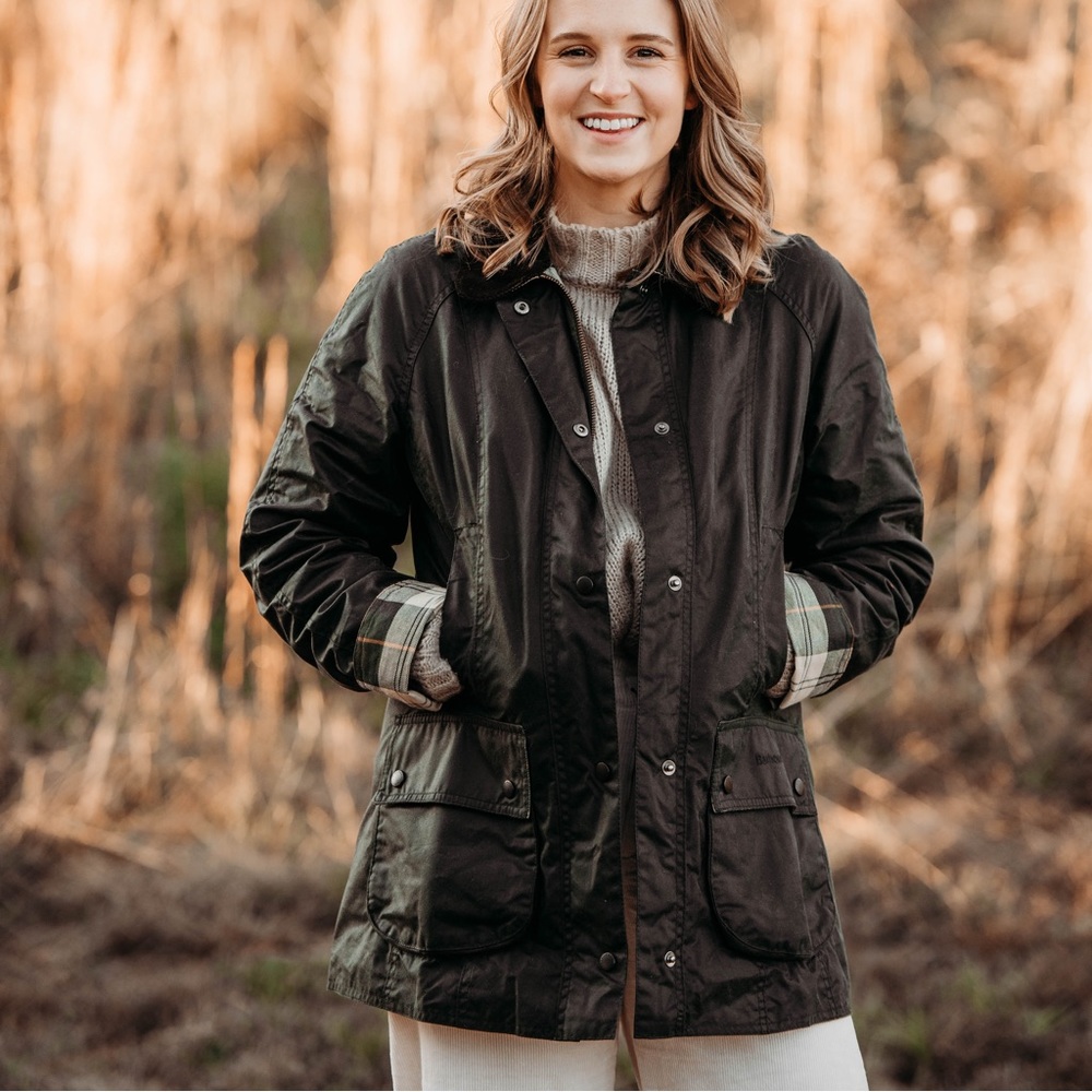 Barbour Beadnell Wax Jacket